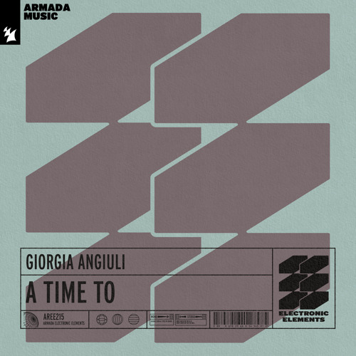 Premiere: Giorgia Angiuli - A Time To  [Armada Electronic Elements]