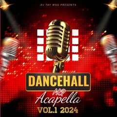 DJ TAY WSG - DANCEHALL ACAPELLA VOL.1 2024 (AUDIO PREVIEW)