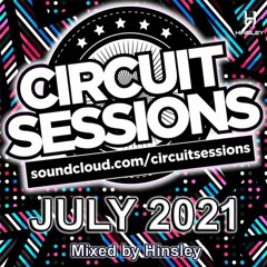 CIRCUIT SESSIONS #96 mixed by Hinsley