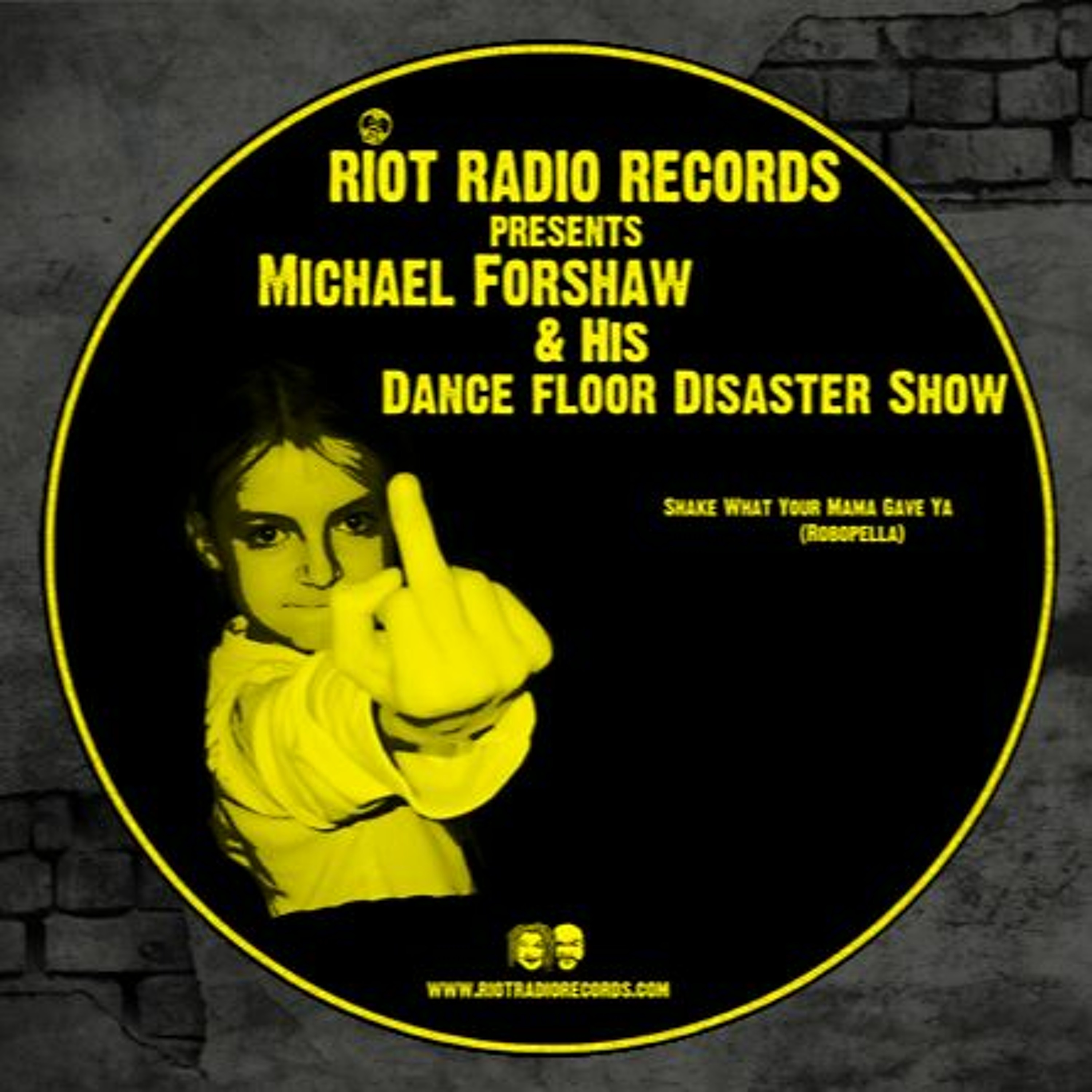 RRR033 - Michael Forshaw - Shake What Your Mama Gave Ya (Robopella) episode artwork