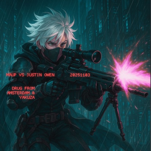 Mau P vs Justin Owen - Drugs From Amsterdam & YAKUZA' 極道 (JUSTIN OWEN Bootleg)