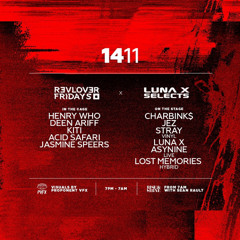 Revolver Fridays 5-7am - Live recording