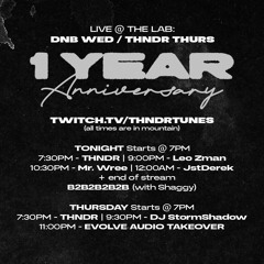 Evolve Audio Live at The Lab (03.20.25)