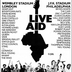 LiveAid40🎸🙌