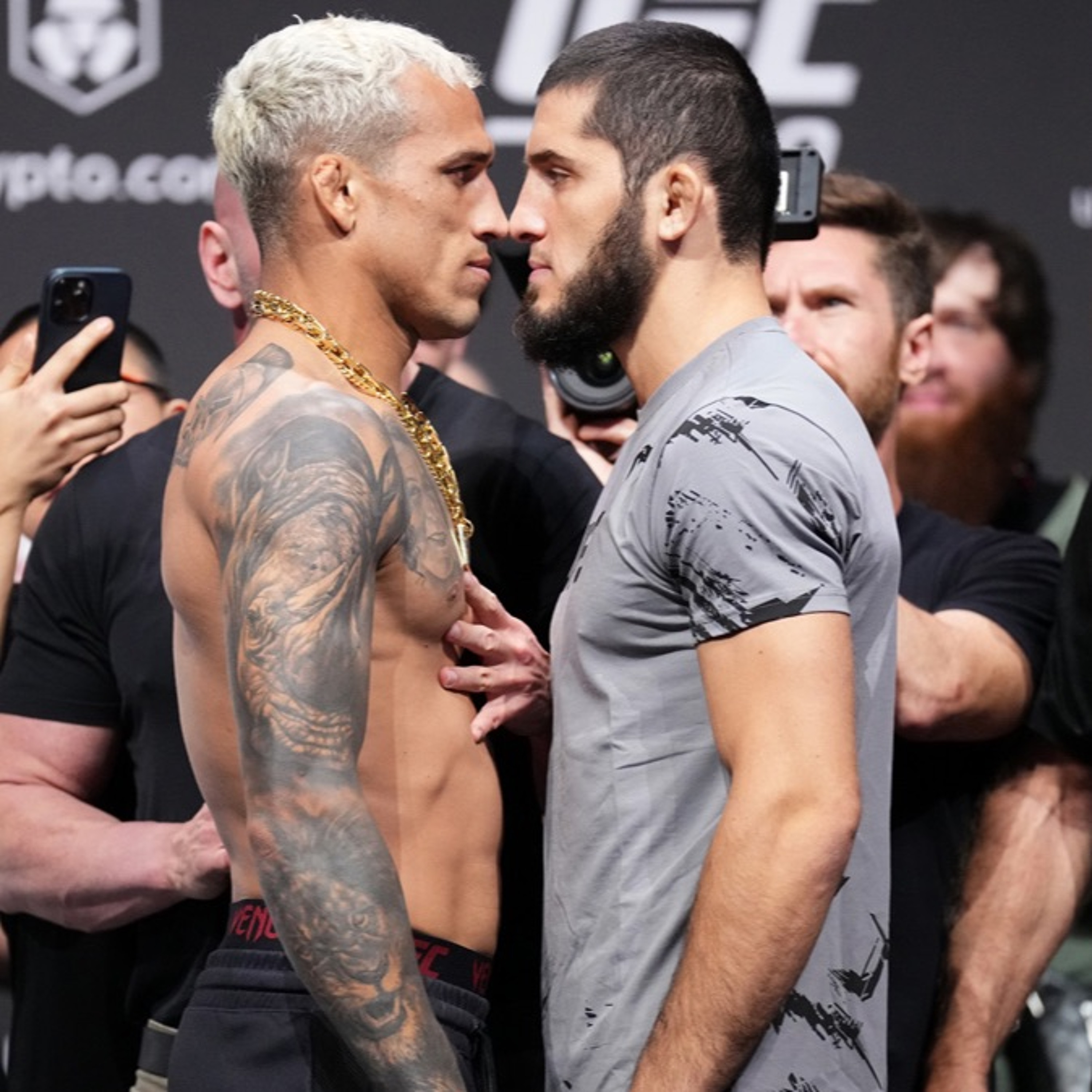 HTHB Shoulder Strikes MMA Podcast Ep. 76: "UFC 280" with Matt McSweeney and Ty Capone thumbnail