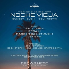 DJ PAXXON & ZFILIO CROWS NEST NYE '22 TENERIFE