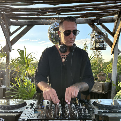 Shayne Mags Live @ Ephimera Studio in Tulum Mexico | Latin Afro Tech House | Sunset Mix