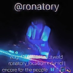 aug. 13, 2022 | stadtwald | ronatory_location x daniel | encore for the people  🦋🌀🌌💫