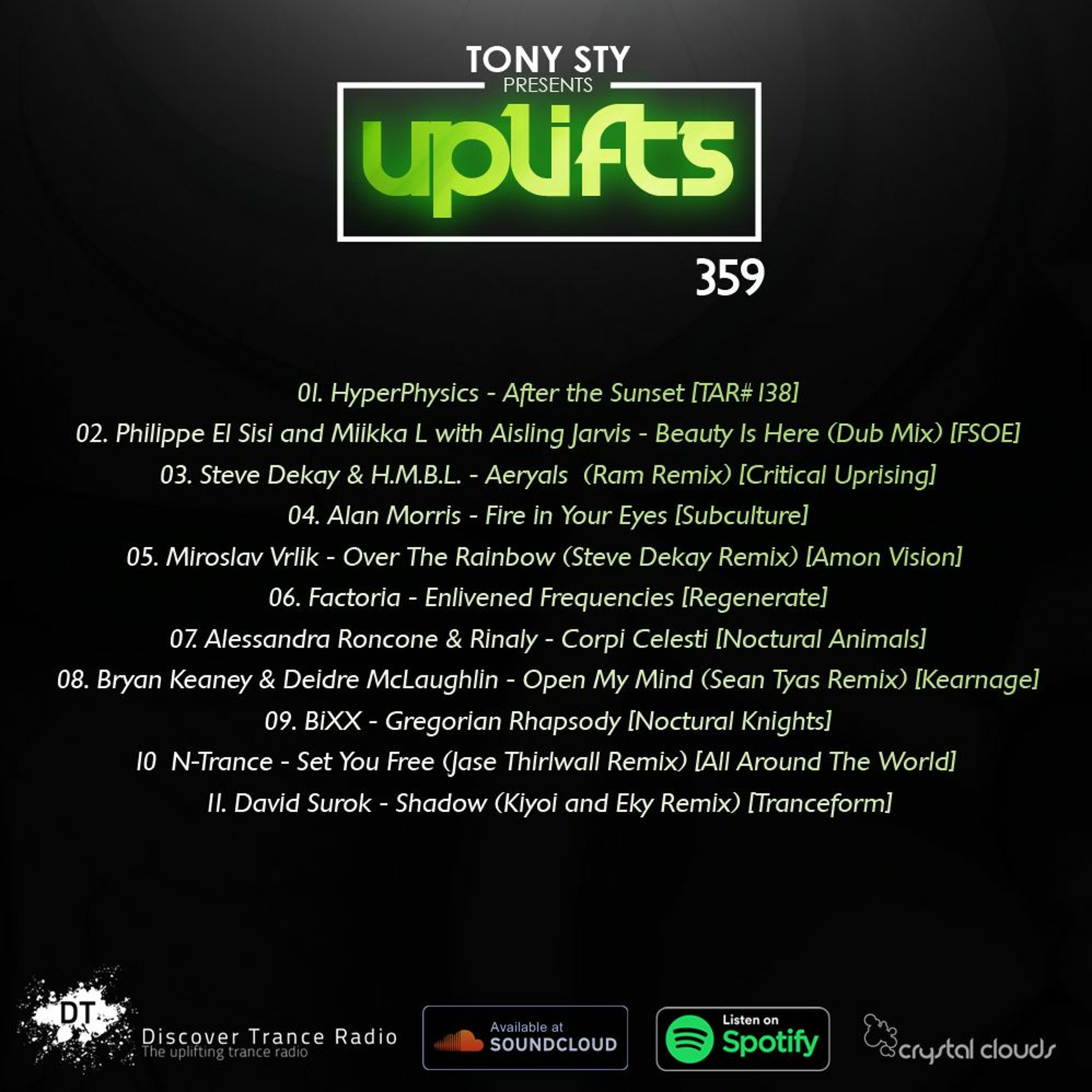 #upLIFTS and Guest Mixes