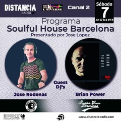 ● October, 7th. 2023. Distancia Radio Ibiza Compilation by Jose Rodenas (Soulful House Barcelona)