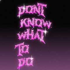 DONT KNOW WHAT TO DO  - CHAN MYAE MG CHO(DNB REMIX)
