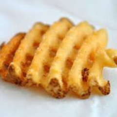 waffle fry