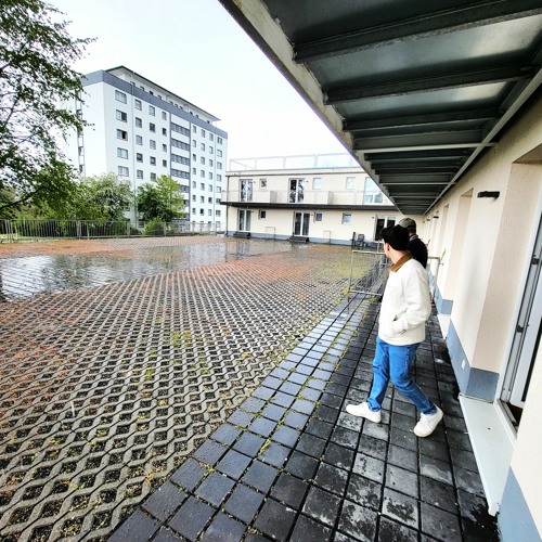 Stefan vom Bahnhof abholen