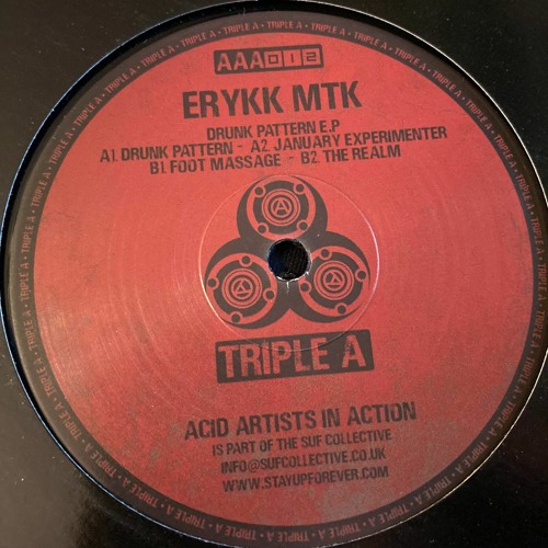 ErykkMTK - The Realm [Triple A 012]