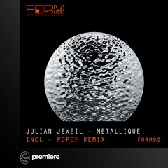 Premiere: Julian Jeweil – Draft - FORM Music