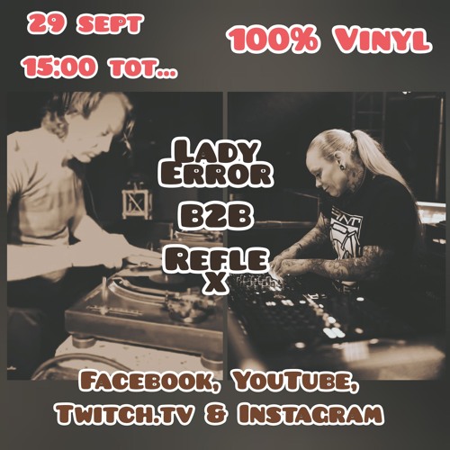 LADY ERROR B2B REFLEX