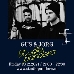 Gus & Jorg in Studio Pandora