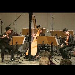 Arnold Bax: Elegiac Trio for Flute, Viola and Harp