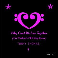 Timmy Thomas - Why Can't We Live Together (Gré Maillard's MLK Hop Instrumental Remix)