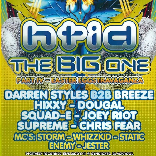Joey Riot @ HT!D - The Big One - Part IV - Easter 🐣 Eggtravaganza (22/04/2011)
