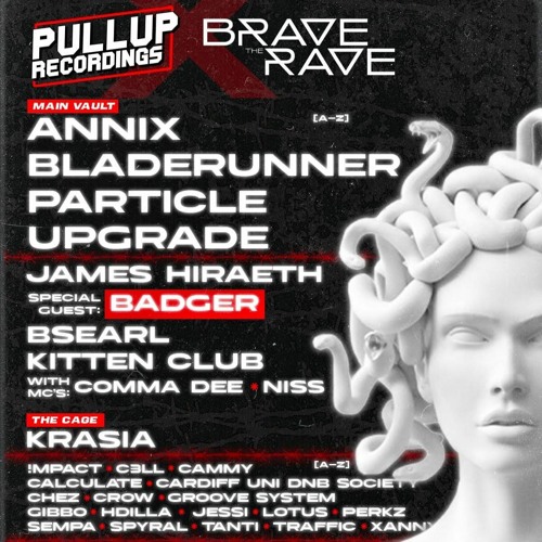 PullUp x BraveRave Comp Mix entry (WINNING ENTRY)