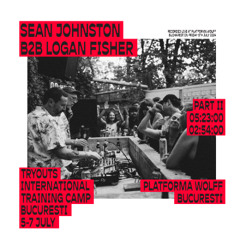 Sean Johnston B2B Logan Fisher (8hr set) Part II
