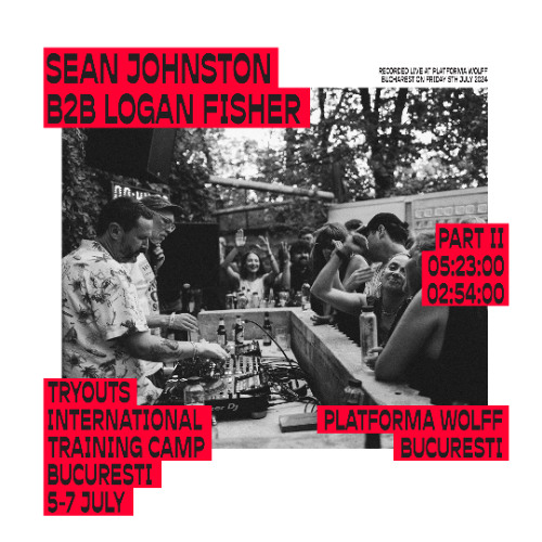 Sean Johnston B2B Logan Fisher (8hr set) Part II