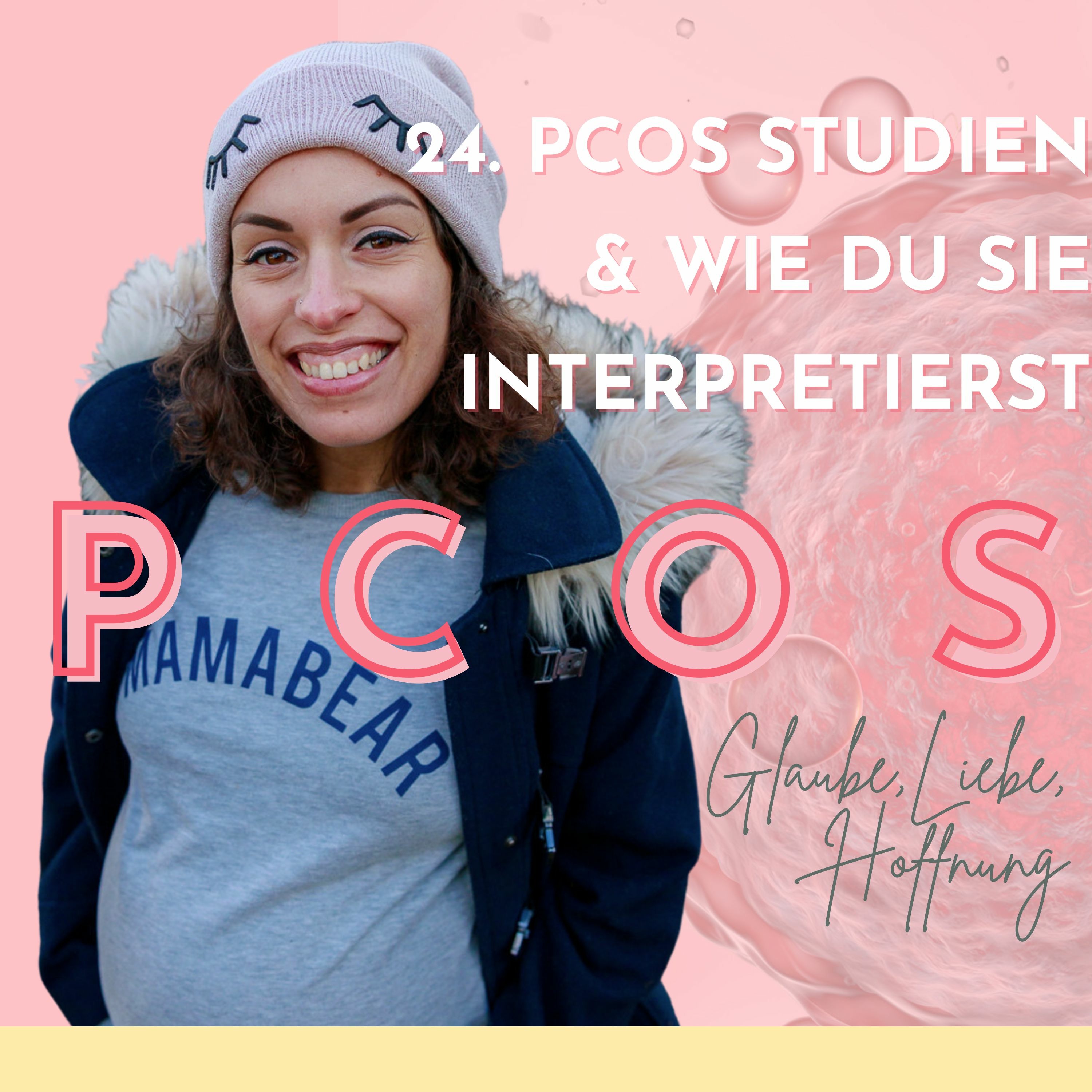 24. Was sagen dir PCOS Studien wirklich? Behalte den Durchblick! episode artwork