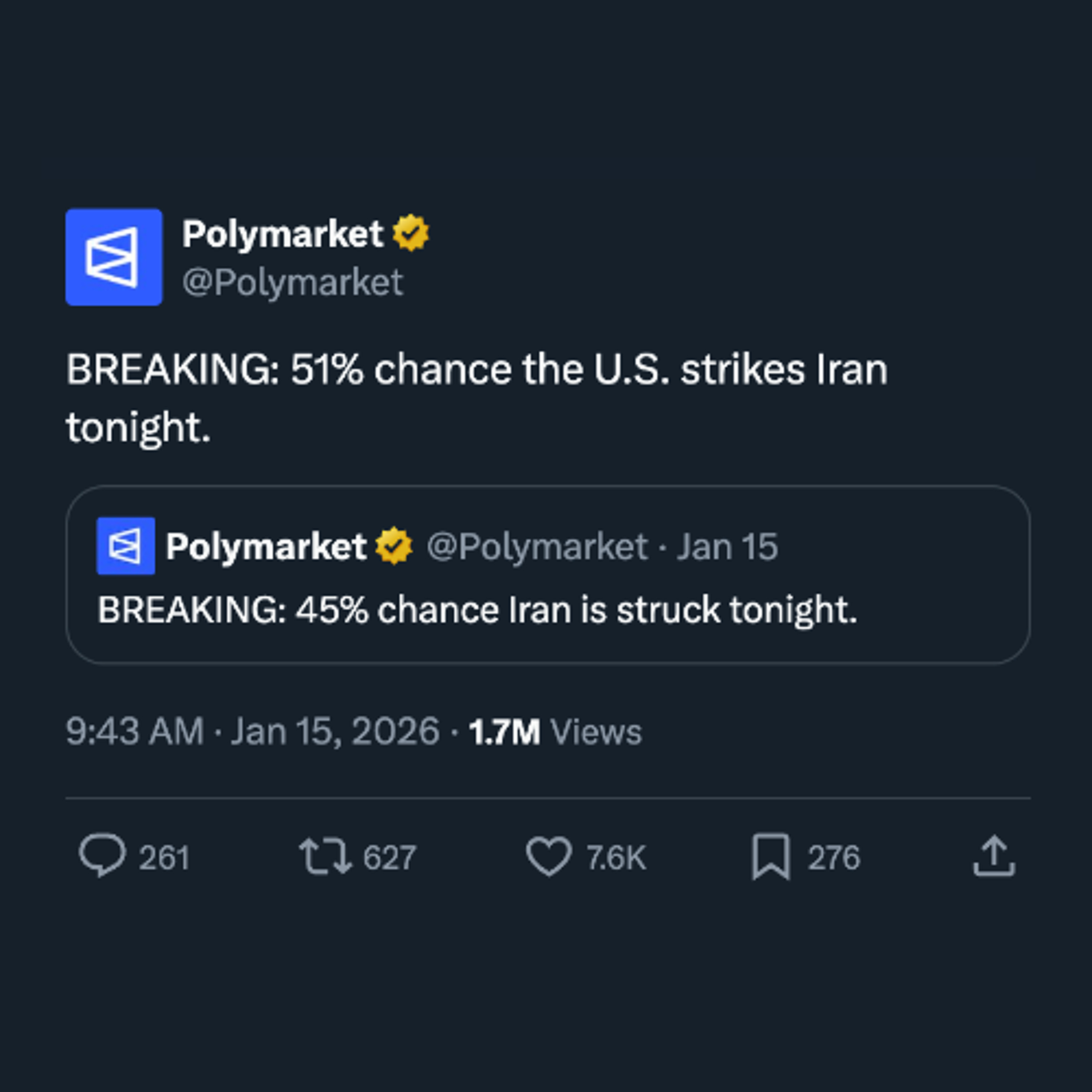 In This Dystopia You Can't Vote Against Wars But You Can Gamble On When They'll Start