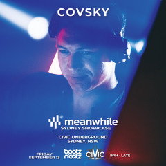 Covsky Live @ Meanwhile Showcase (GMJ & Matter) Sydney [13/09/2024]