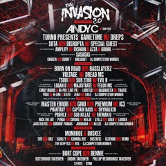 DNB Collective presents : invasion 2.0 Smills entry