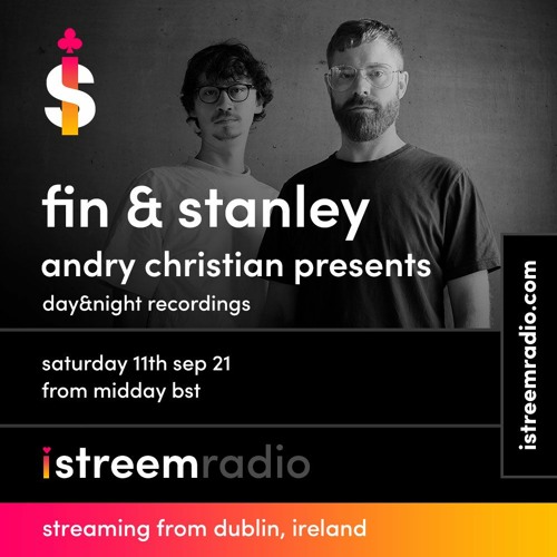 Day&Night Recordings Radioshow Episode 206 Hosted By Andry Cristian Featuring Fin & Stanley
