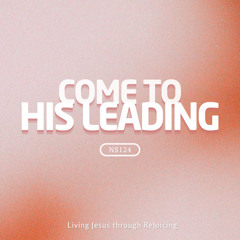 NS124 - Calling, O Lord Jesus