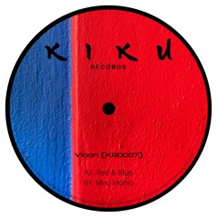 Premiere : Vloon - Red & Blue (KRD007)
