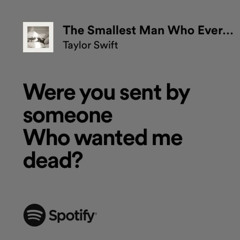 the smallest man who ever lived 🎀 paris, eras tour