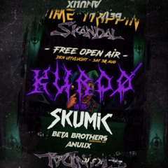 TIME TRIPPIN X SKANDAL: OPEN AIR - DJ CONTEST "KUROØ"