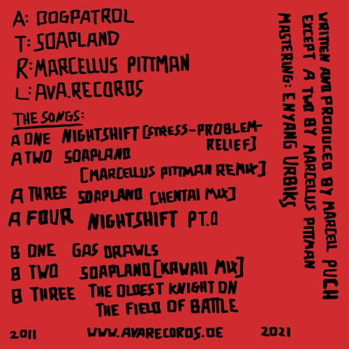Marcellus Pittman - Soapland (Marcellus Pittman Remix)