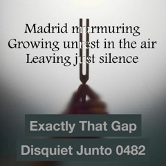 Madrid Murmuring(disquiet0482)