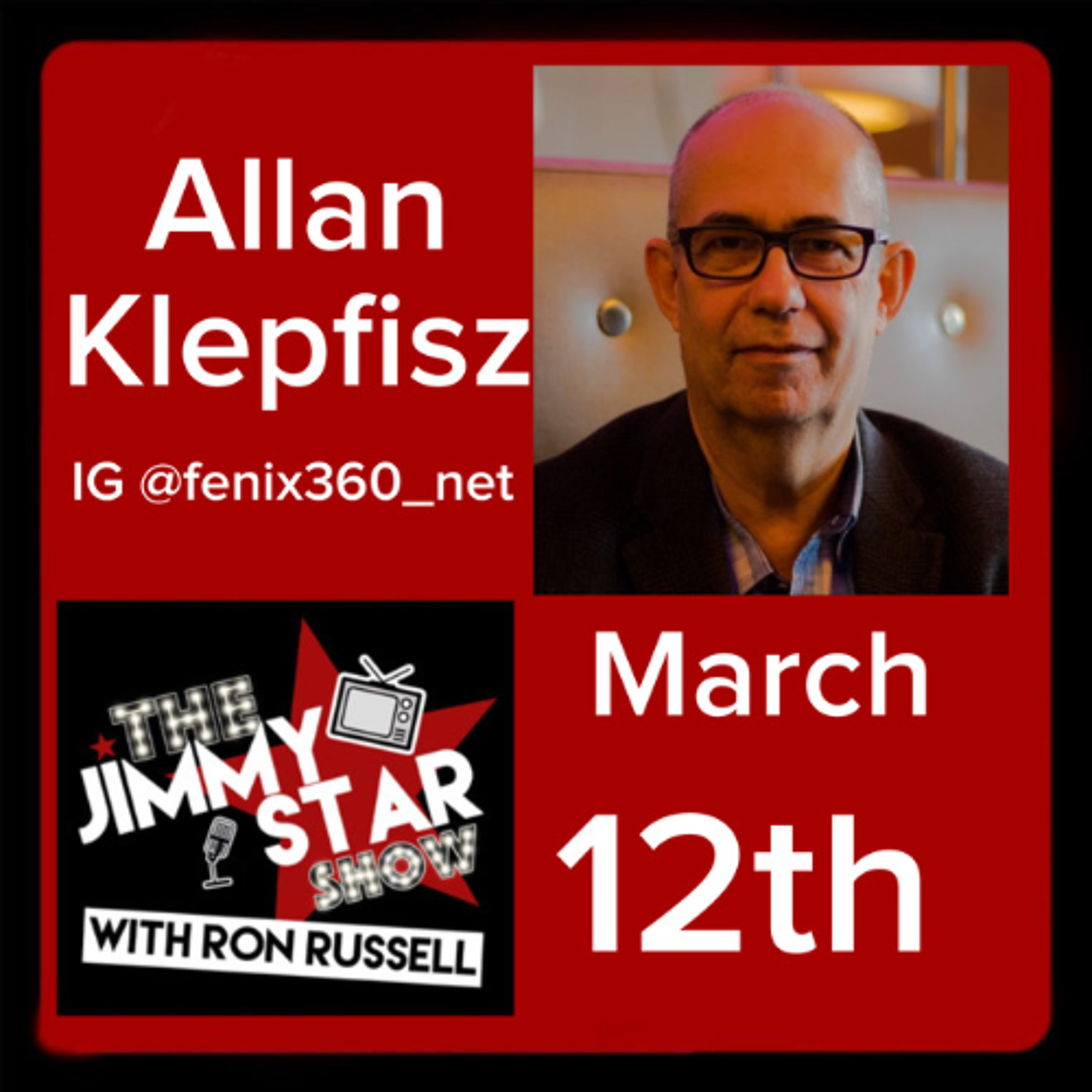 The Jimmy Star Show With Ron Russell