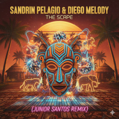 Sandrin Pelagio & Diego Melody - The Scape (Junior Santos Remix)