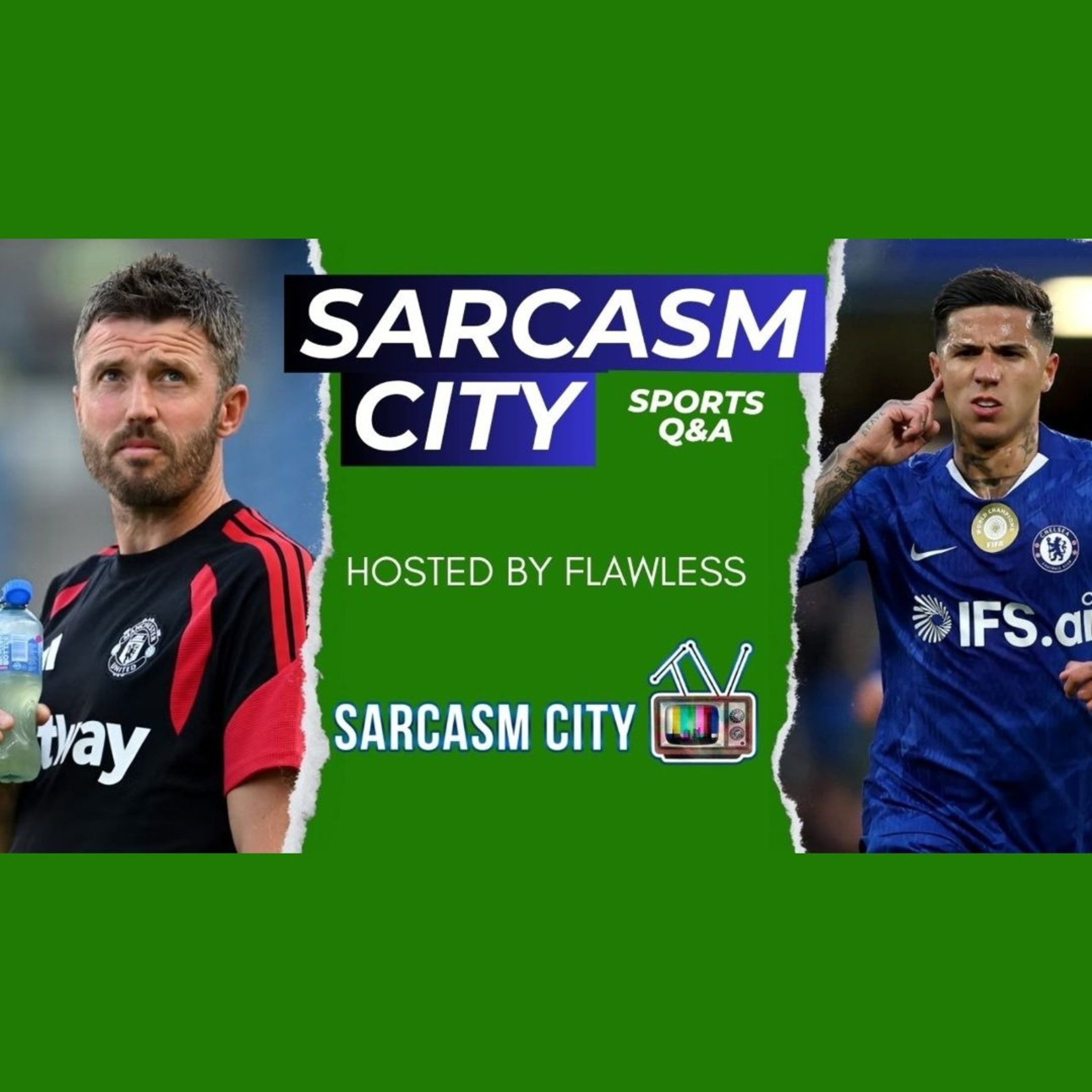 MICHAEL CARRICK WANTS MORE PLAYERS, NO ENZO FERNANDEZ BID FROM MAN CITY YET episode artwork