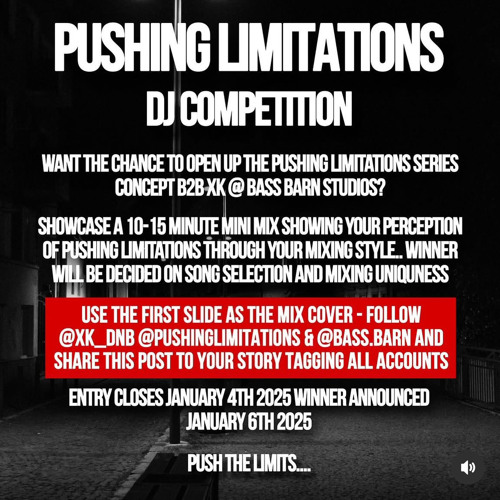 PUSHING LIMITATIONS DJ COMP-KAYLiNG ENTRY(190BPM SPECIAL)