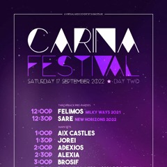 Alexia @Carina Festival