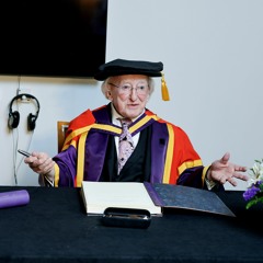 Speech as President Higgins Receives Honorary Doctorate From The University Of Manchester