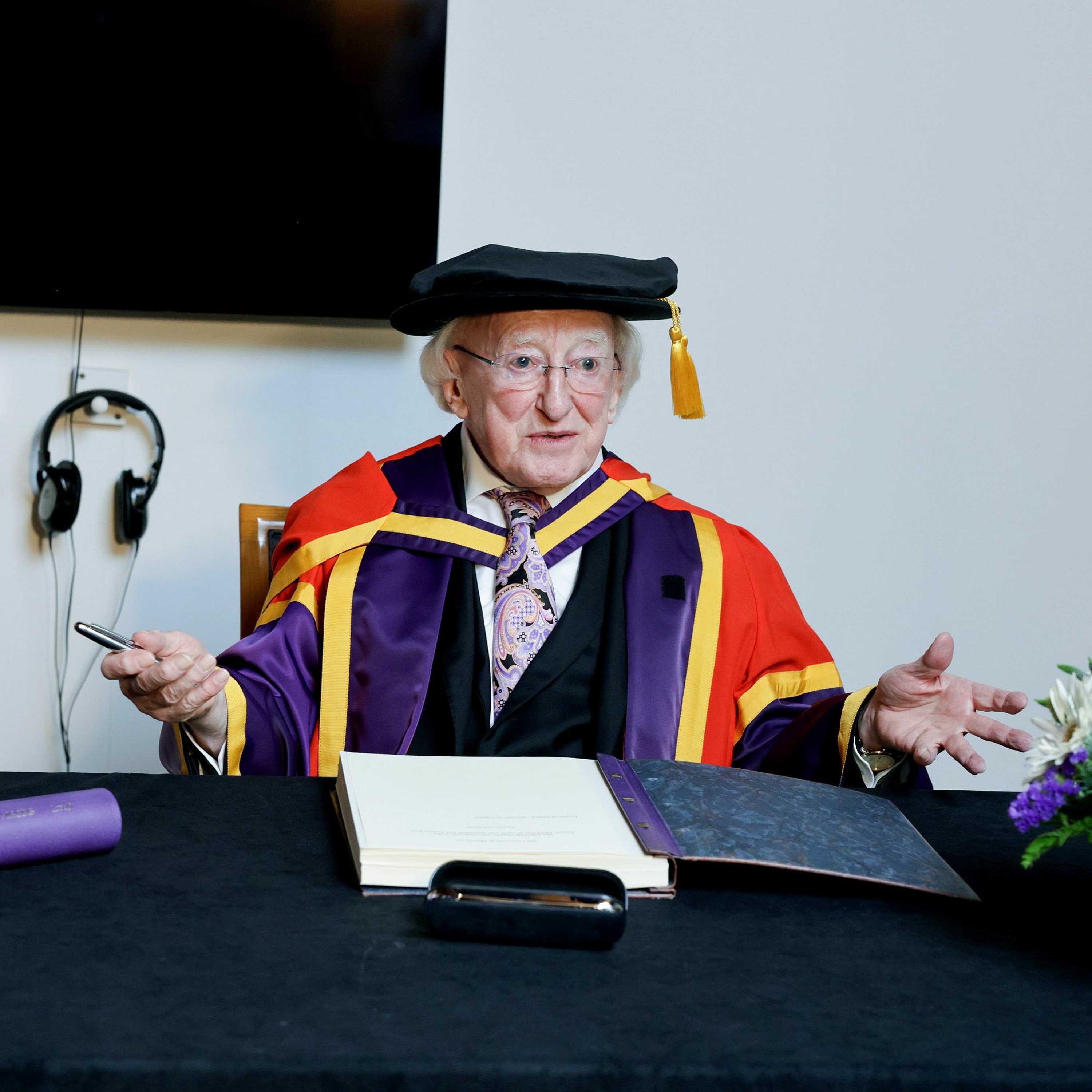 Speeches by President of Ireland, Michael D. Higgins