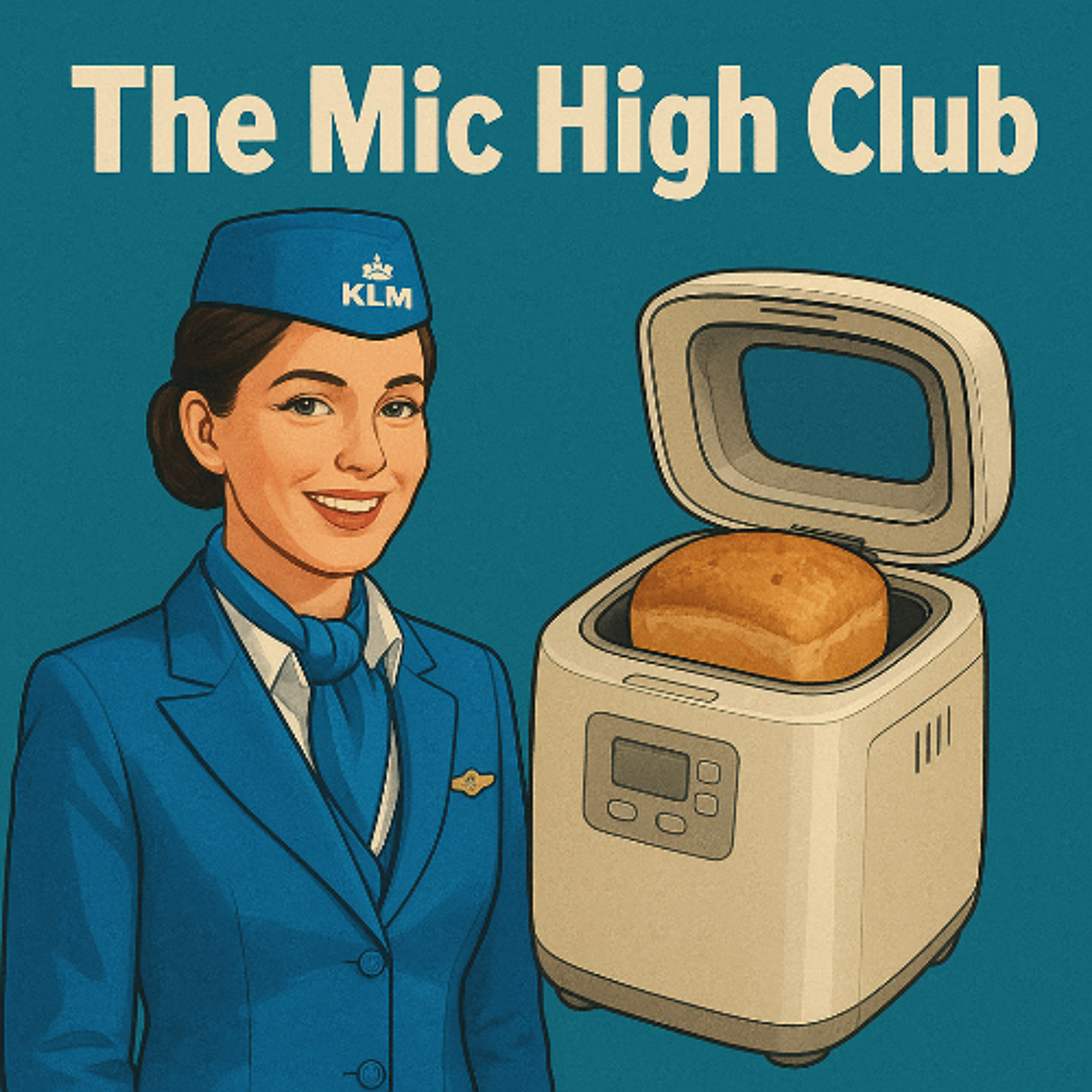#352 Broodbakmachine voor KLM-purser!