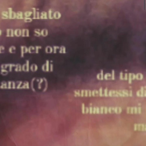non ricorderò più niente