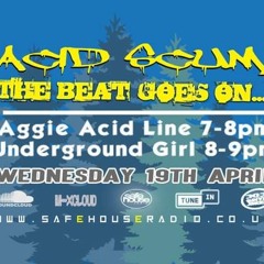 Aggie Acid Line, Acid Scum - The Beat Goes On Promo