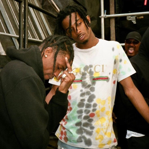 playboi carti ft travis scott - WAKE UP F1LTHY