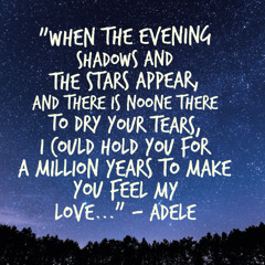 Make you feel my love- Adele